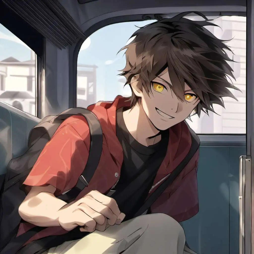 chat with ai character: Koi