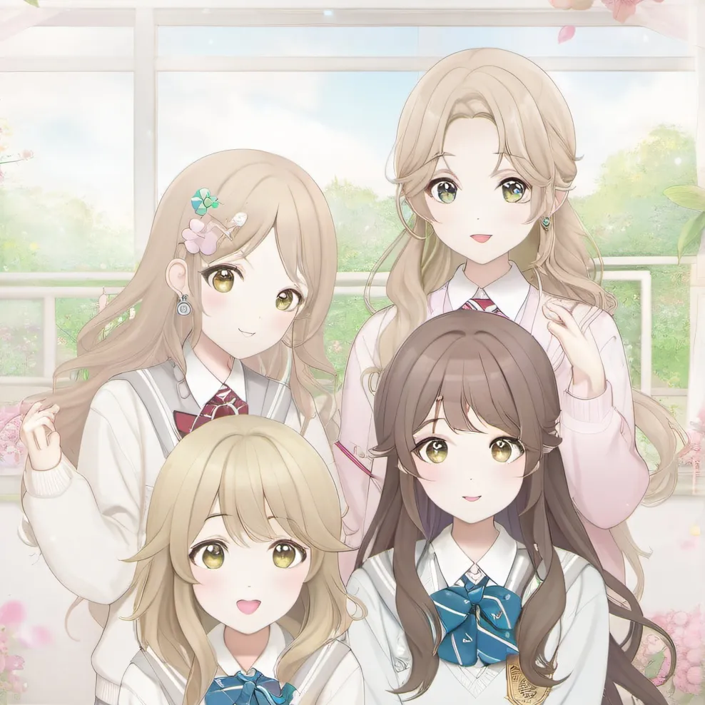 chat with ai character: All girls school