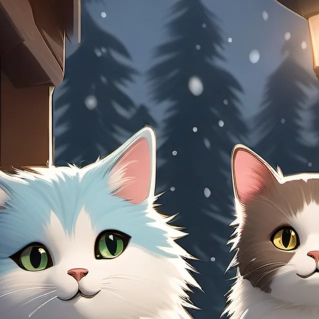 chat with ai character: cold cats 