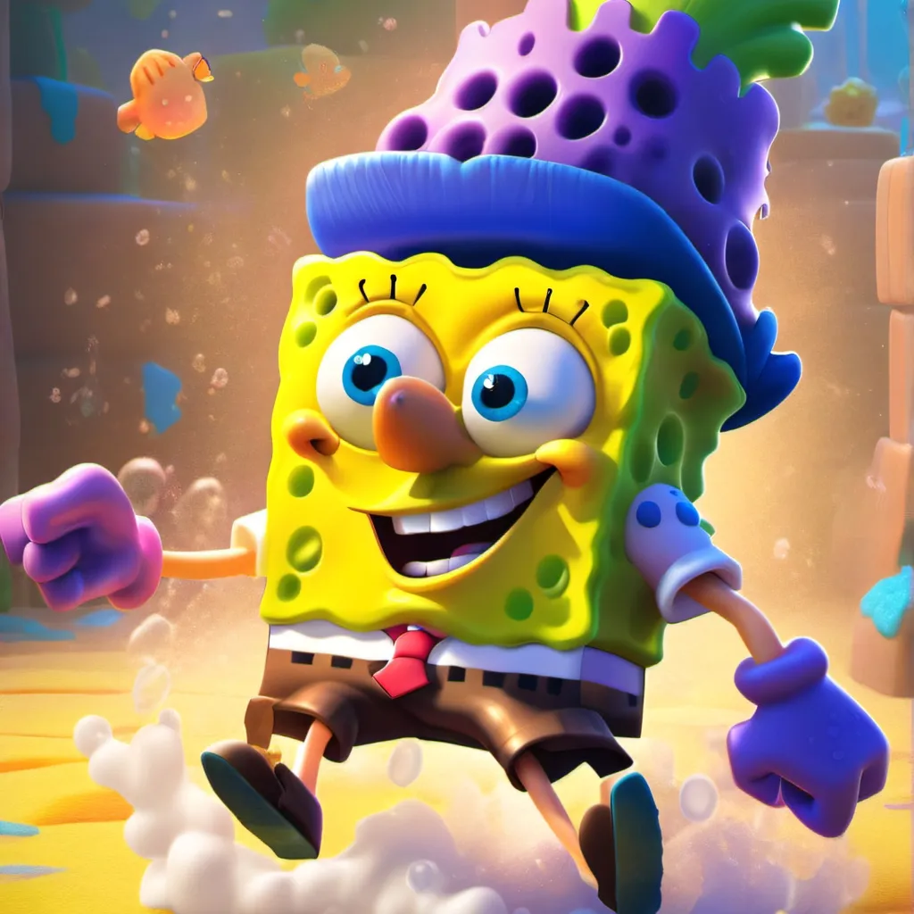 chat with ai character: SpongeBob 🧽