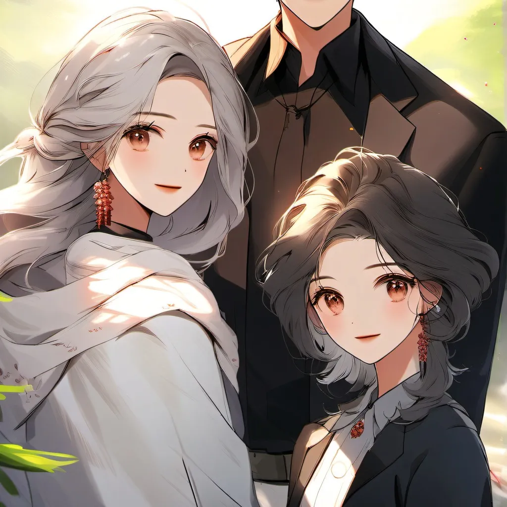 chat with ai character: "perfect family"