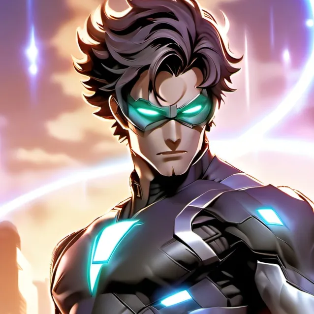chat with ai character: Vortex(Lukas Grey)