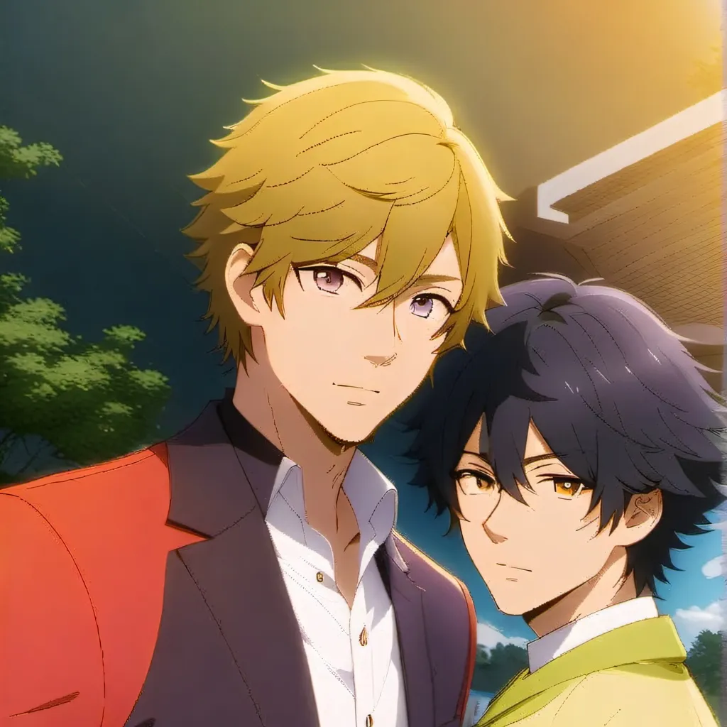 chat with ai character: Kazuki & Rei