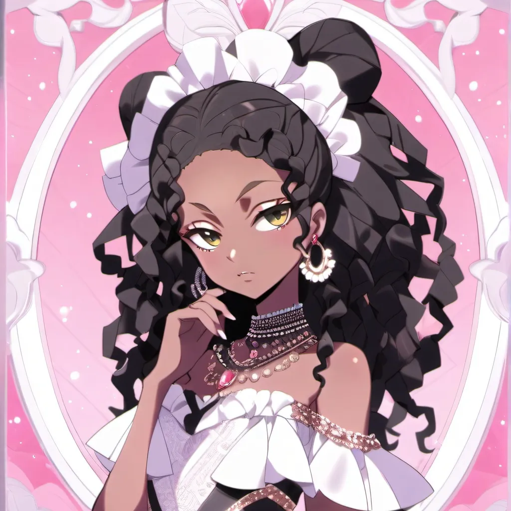 chat with ai character: Nicki