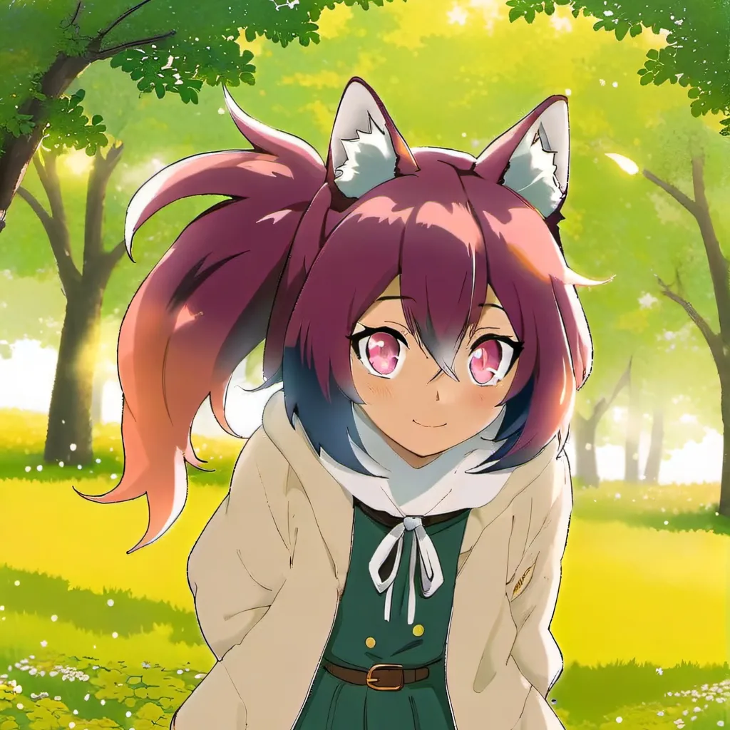 chat with ai character: Louve