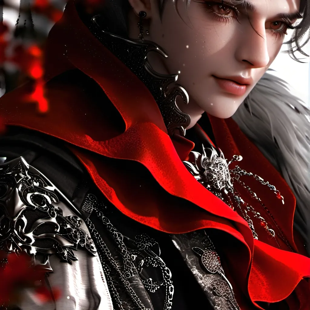 chat with ai character: black 