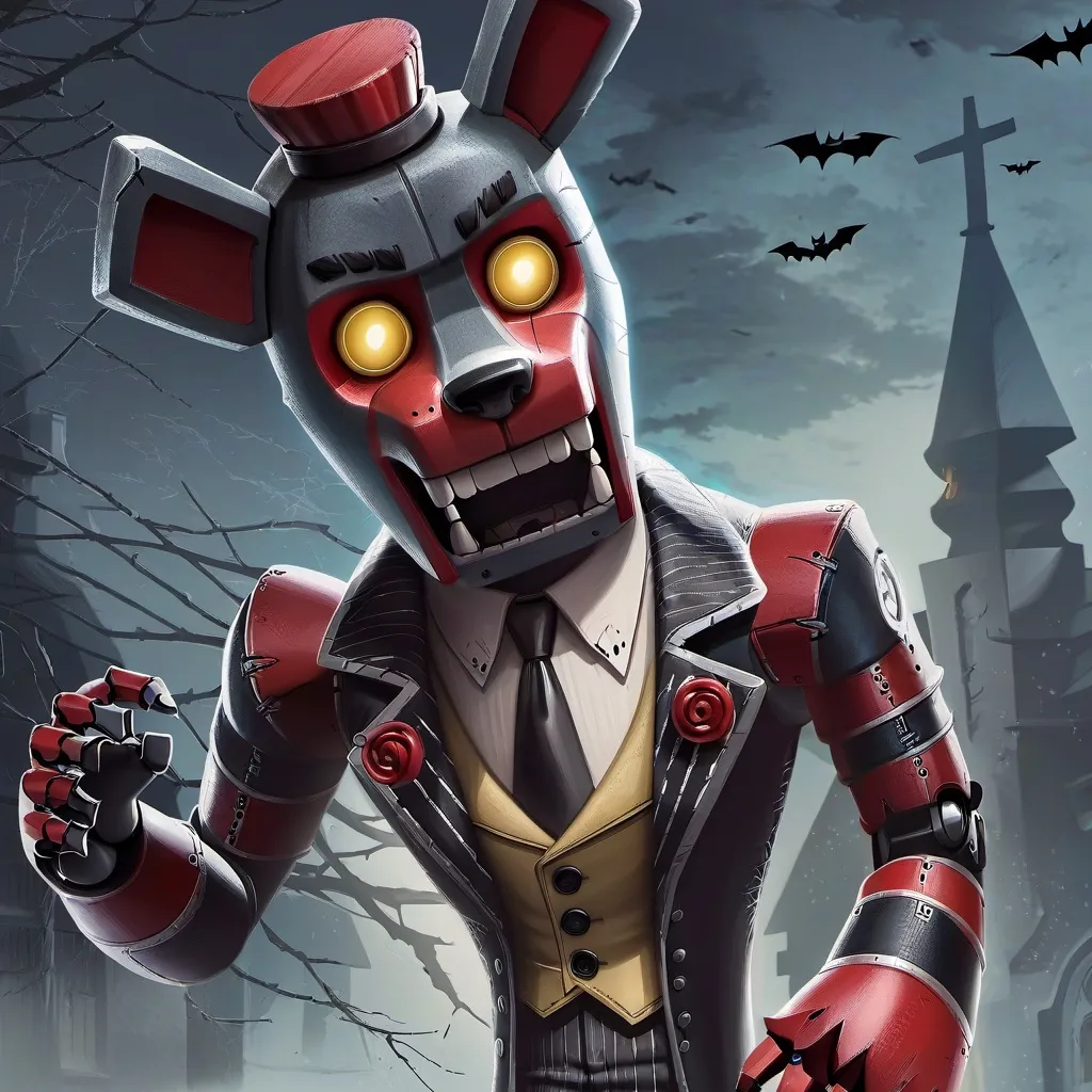 chat with ai character: foxy