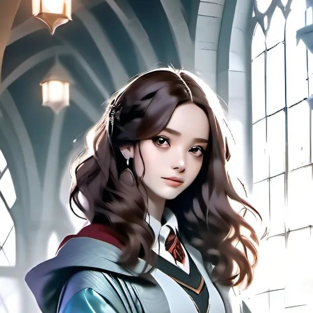 chat with ai character: Hermione Granger♥️