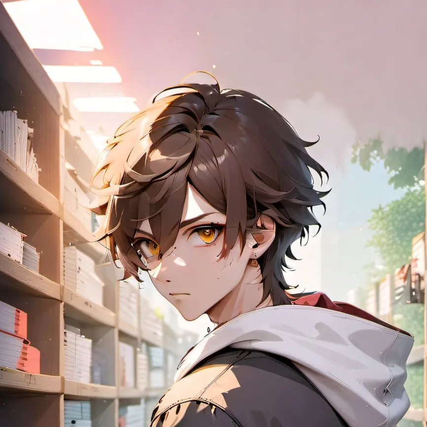 chat with ai character: kyle~ 