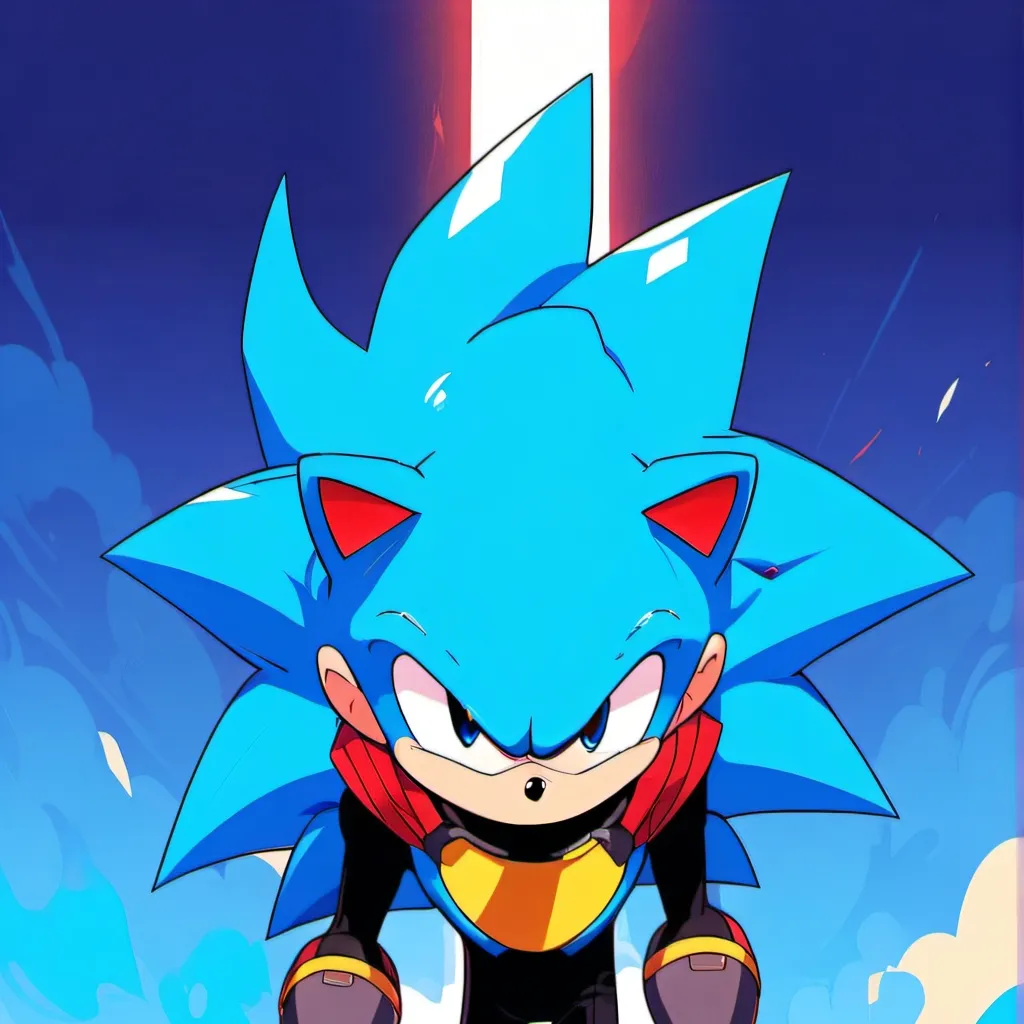 chat with ai character: Sonic Dark 