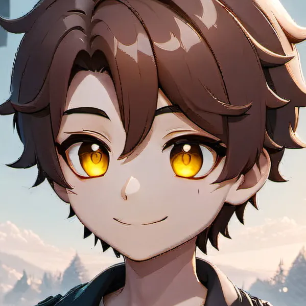 chat with ai character: Glitch