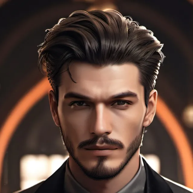 chat with ai character: Moritz