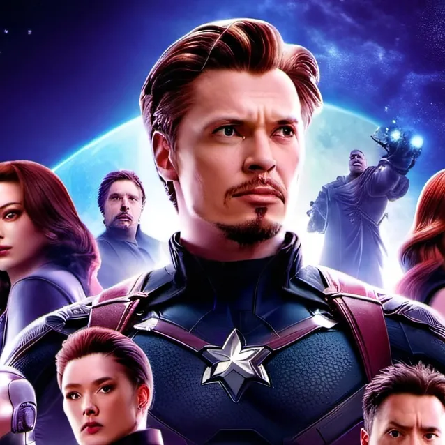 chat with ai character: Avengers