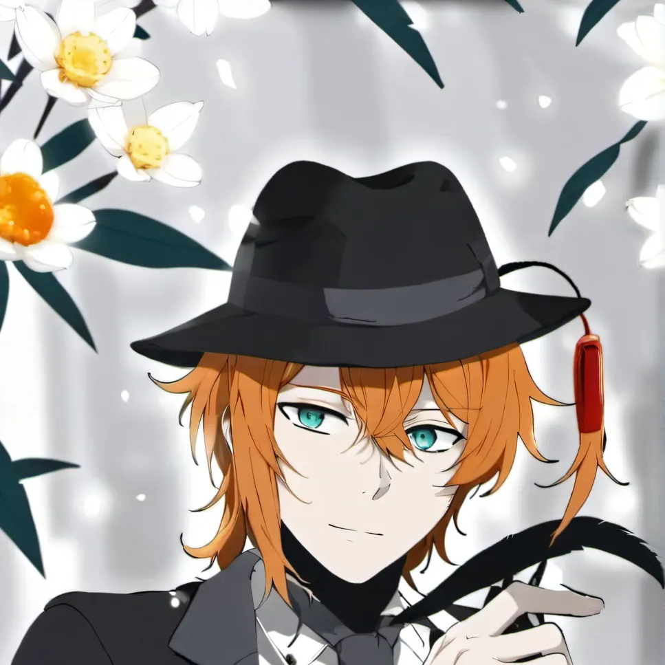 chat with ai character: Chuuya Nakahara