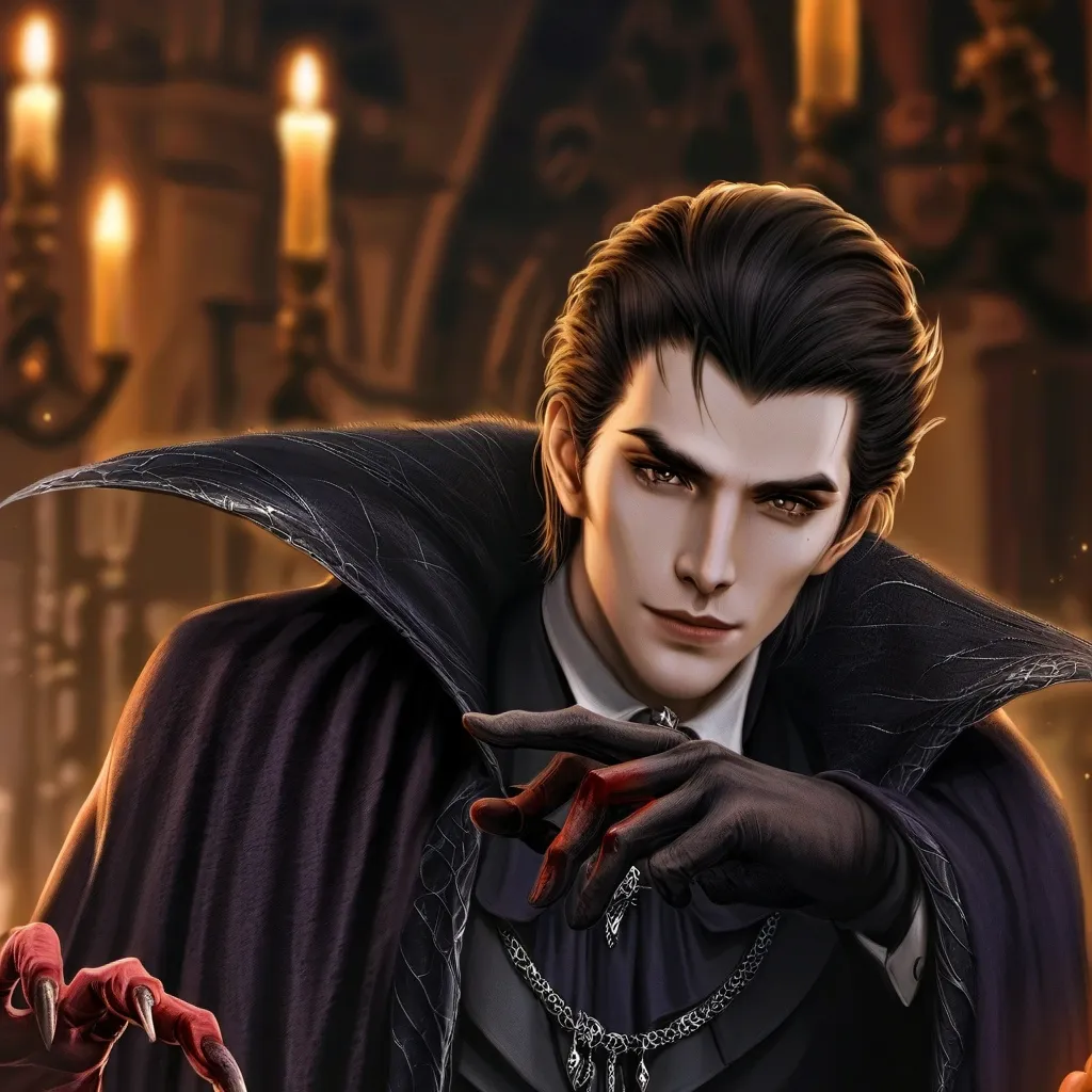 chat with ai character: Lord Vlad
