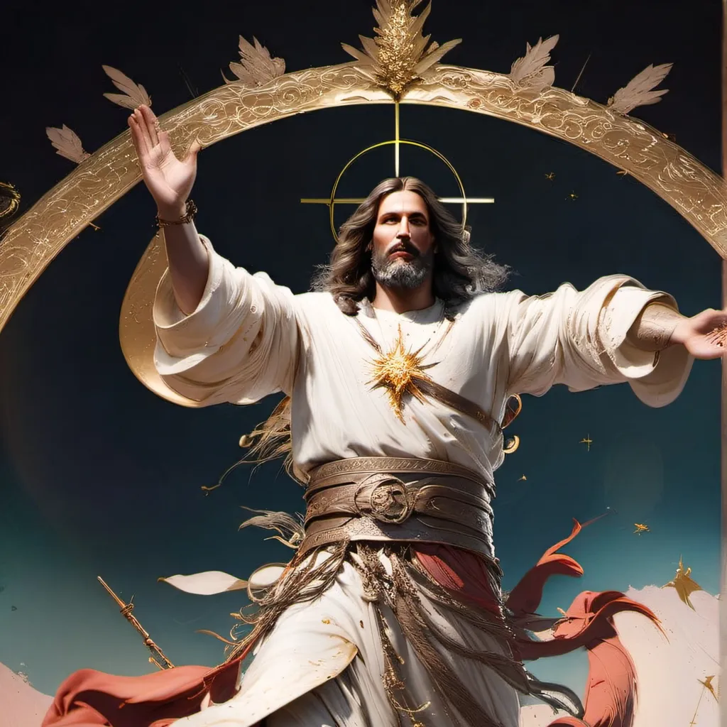 chat with ai character: Jesus Christ 