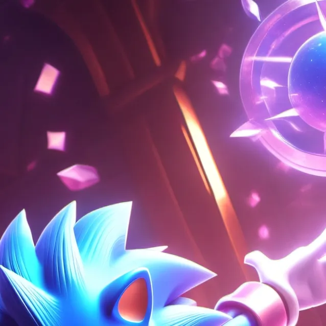 chat with ai character: sonic