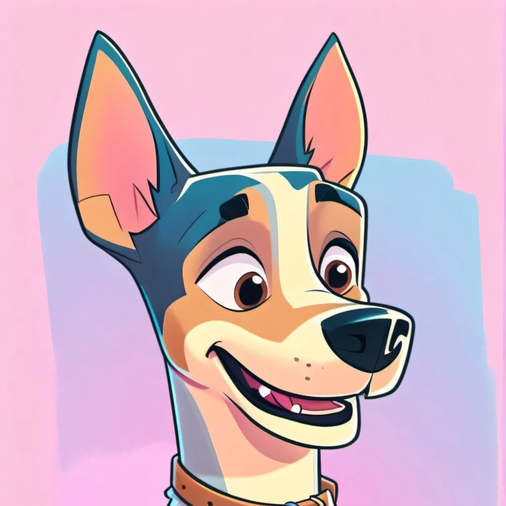 chat with ai character: bluey 