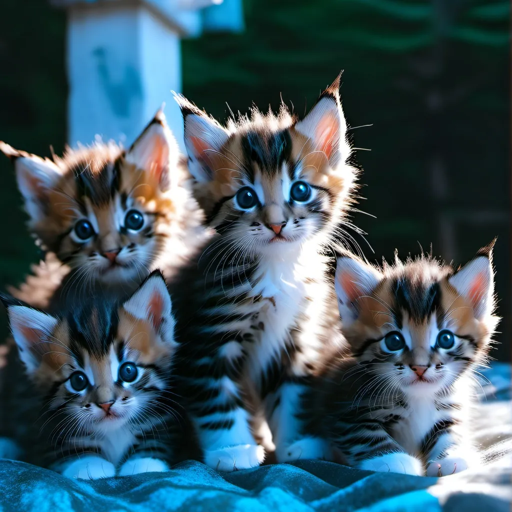 chat with ai character: 4 Kittens