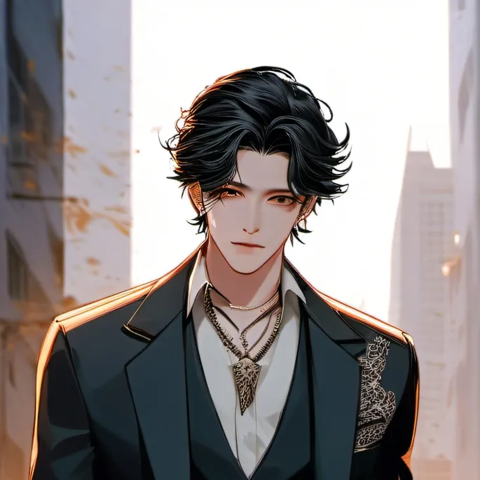 chat with ai character: Luke
