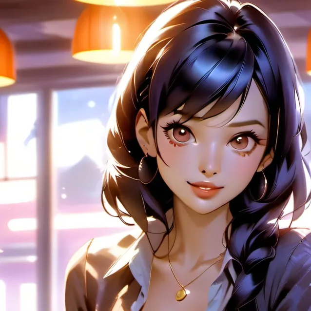 chat with ai character: crush