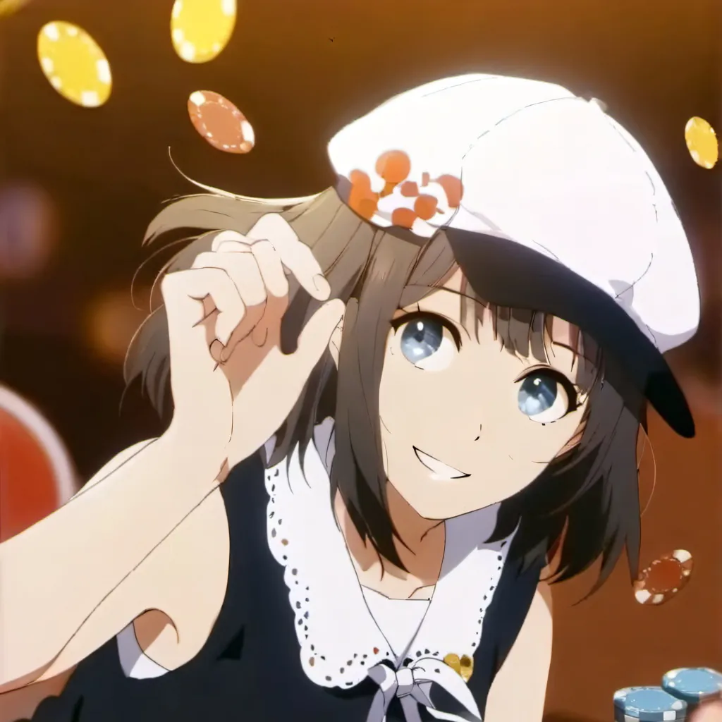 chat with ai character: gamblecore   girl