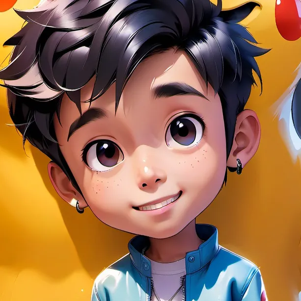chat with ai character: Aaron