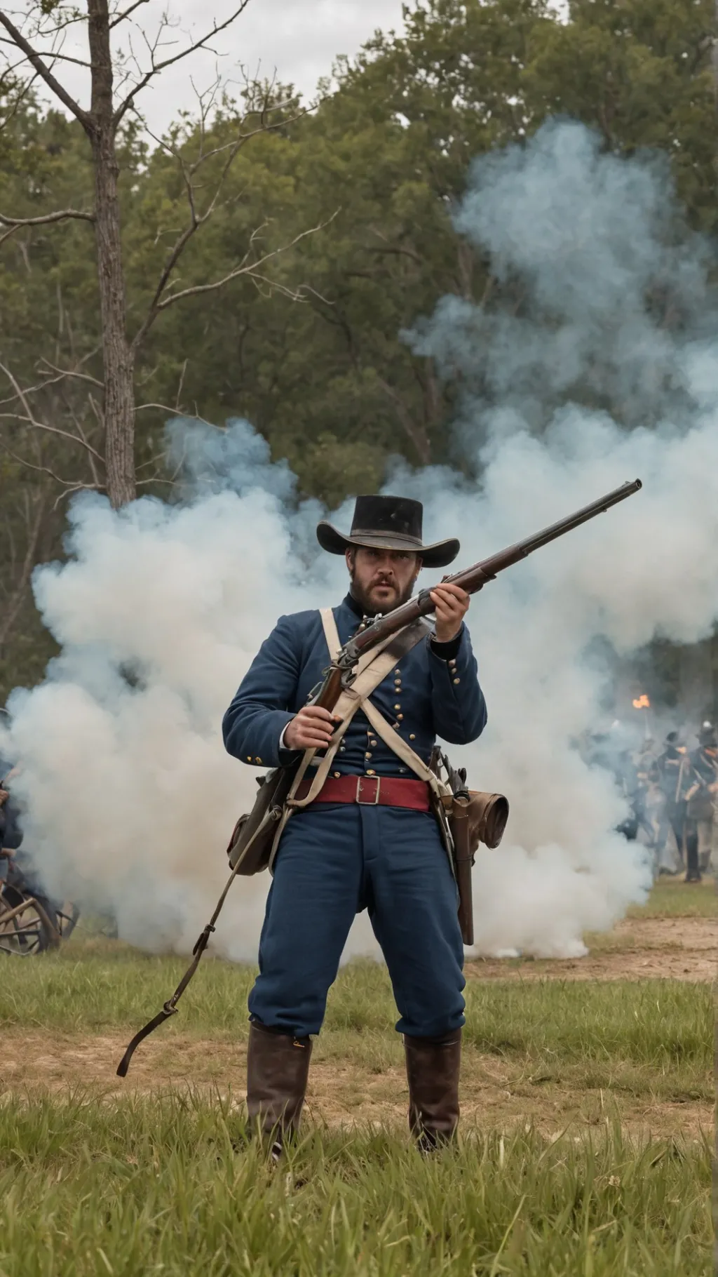 ai character: Northern Soldier background