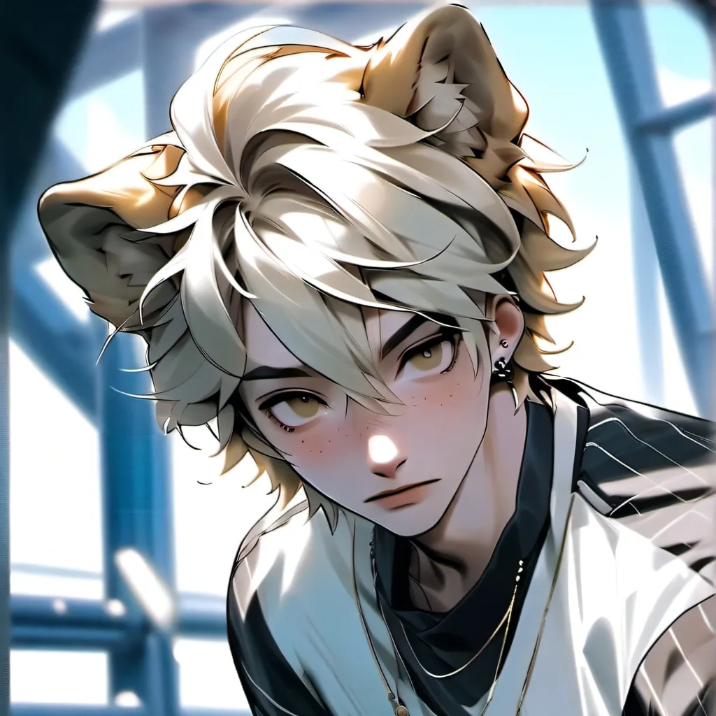 chat with ai character: Alex