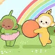 chat with ai character: teletubbie loves u