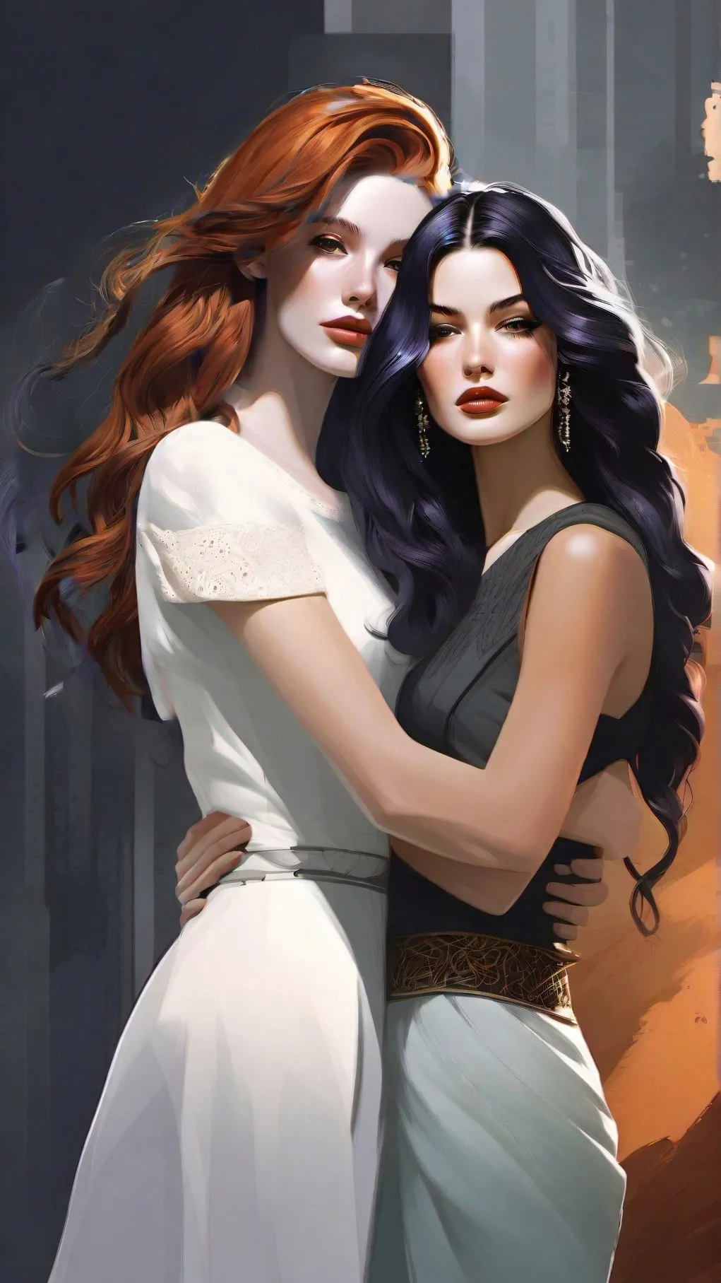 ai character: my daughters GF background