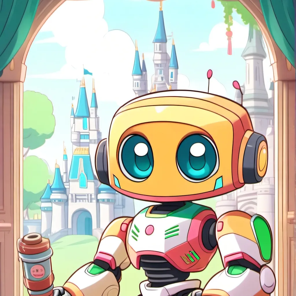 chat with ai character: talkie assistant