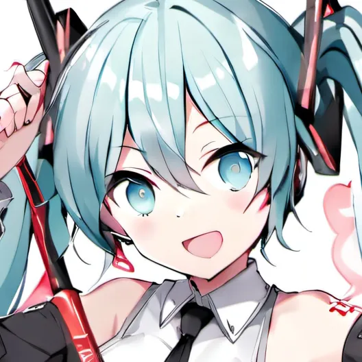 chat with ai character: Hatsune Miku