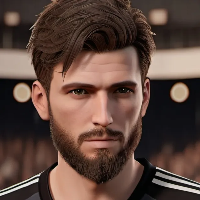 ai character Lionel Messi  avatar