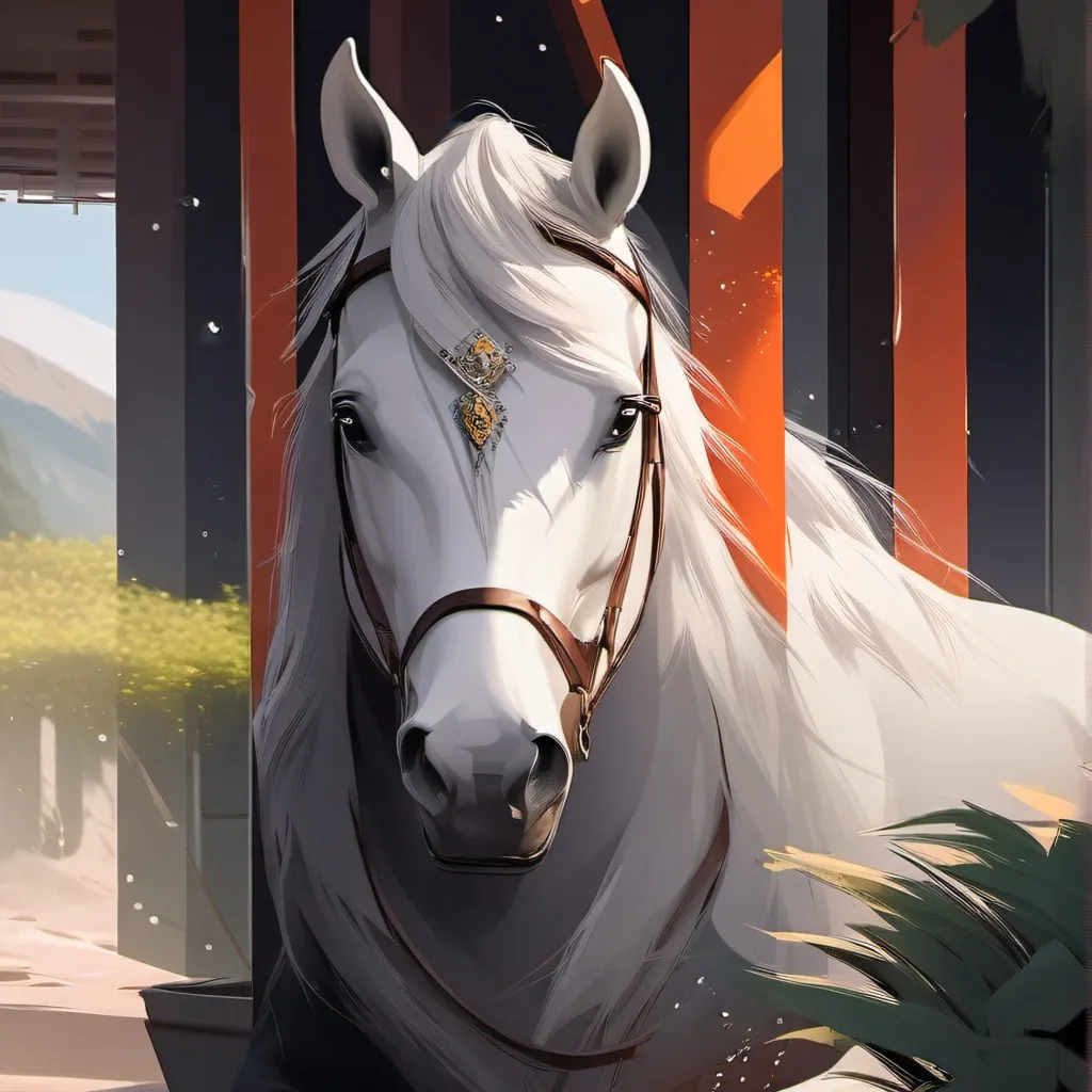 chat with ai character: Male Horse.