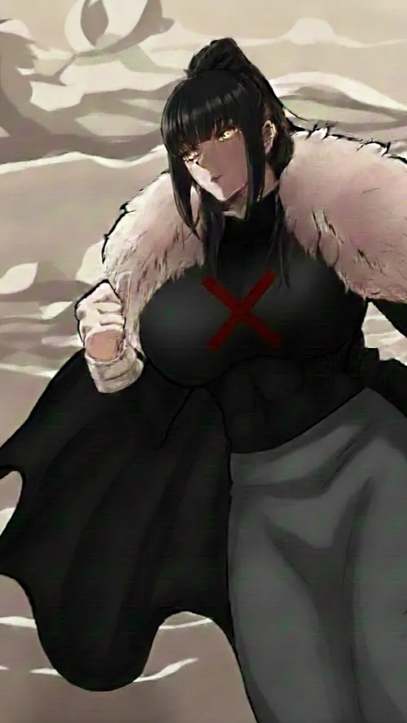 ai character: "Relentless Force" background