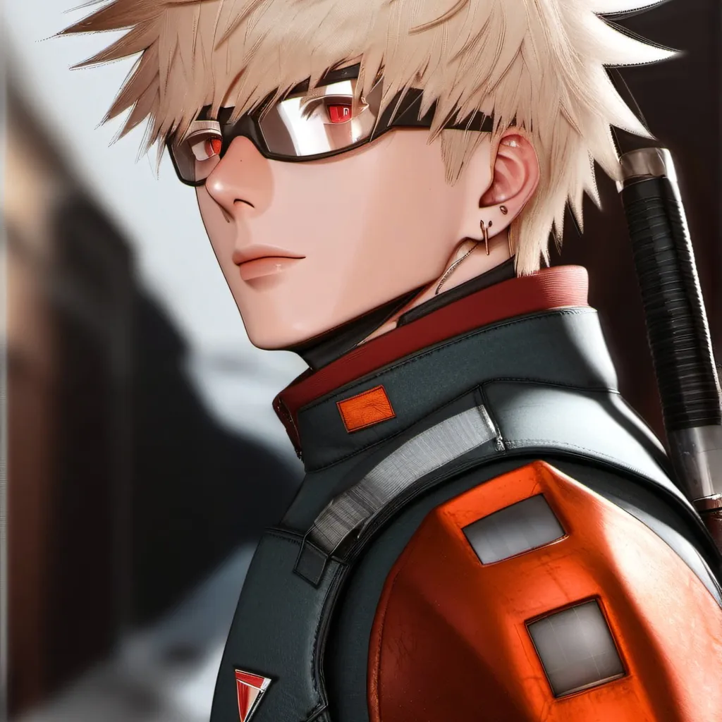 chat with ai character: Bakugou 