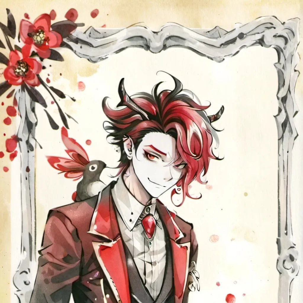 chat with ai character: Alastor (HH)