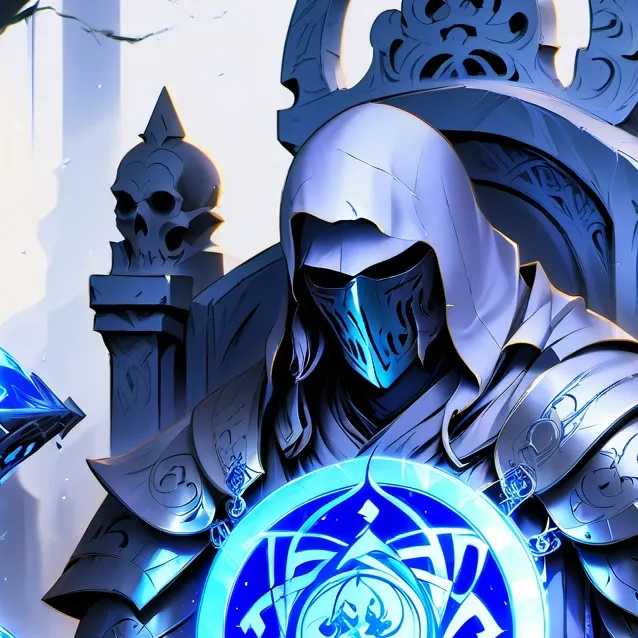 chat with ai character: blue demon 
