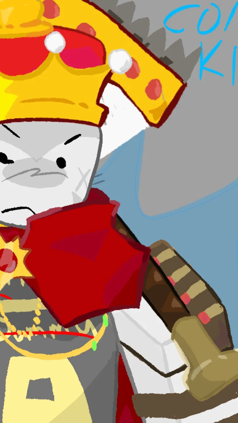 ai character: ~ Combat King ~ background