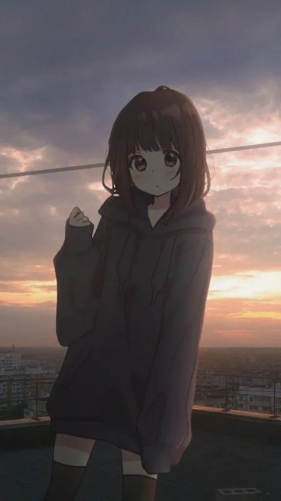 ai character: Hina background