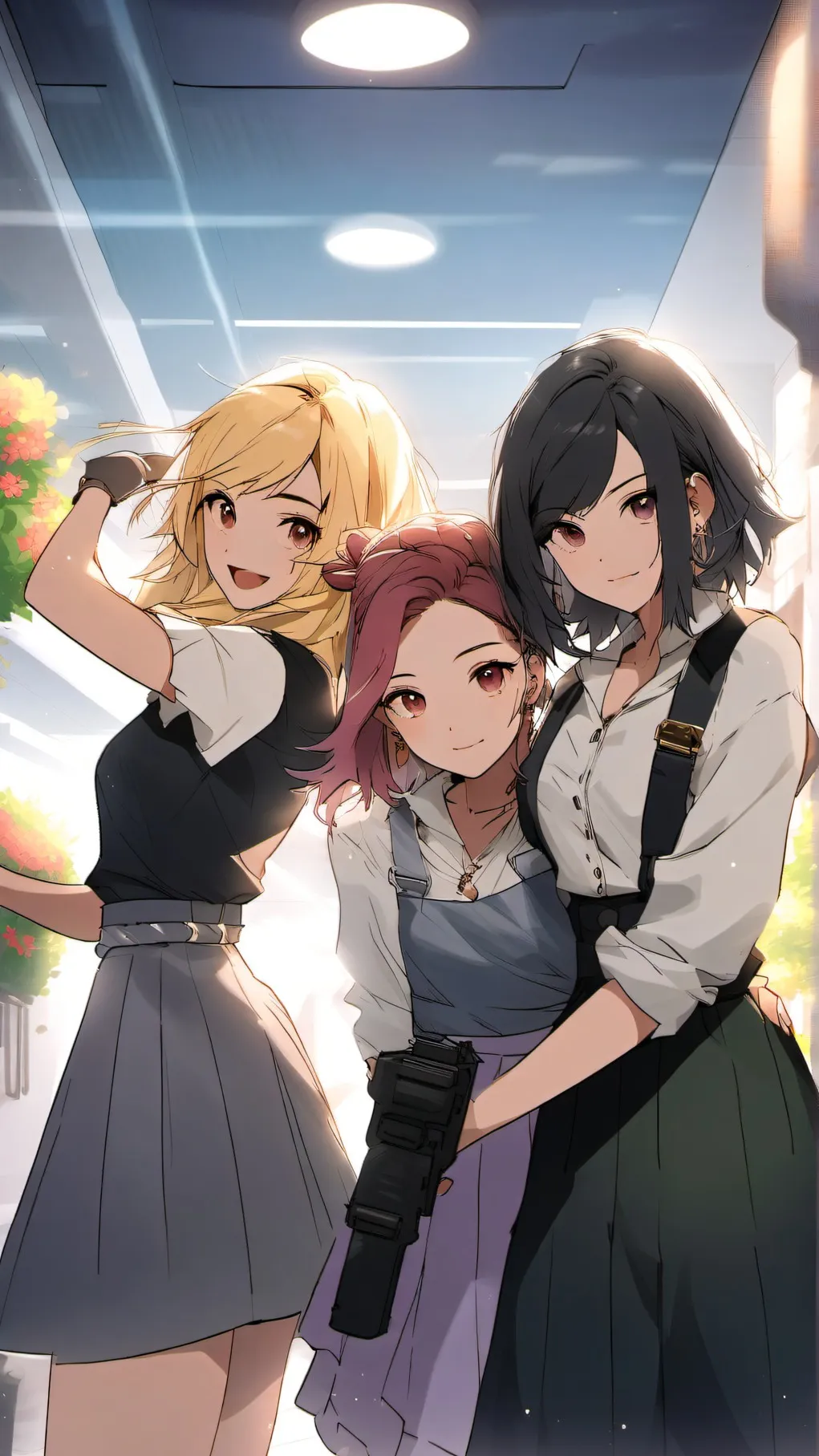 ai character: LOL background