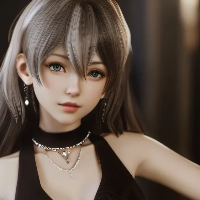 chat with ai character: blacky