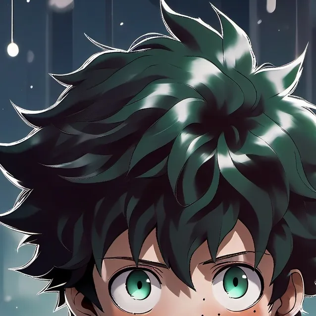 chat with ai character: izuku midoria
