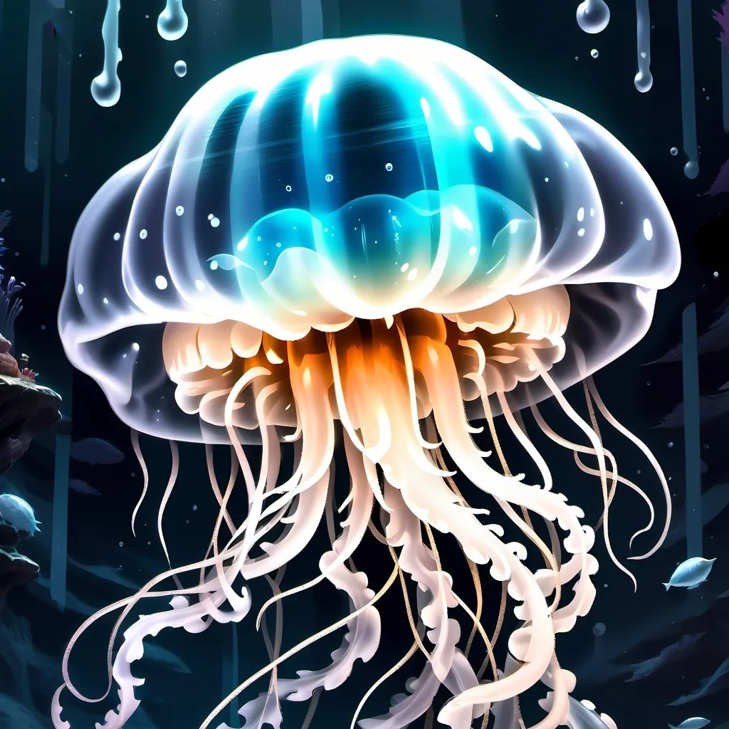 chat with ai character: jelly fish