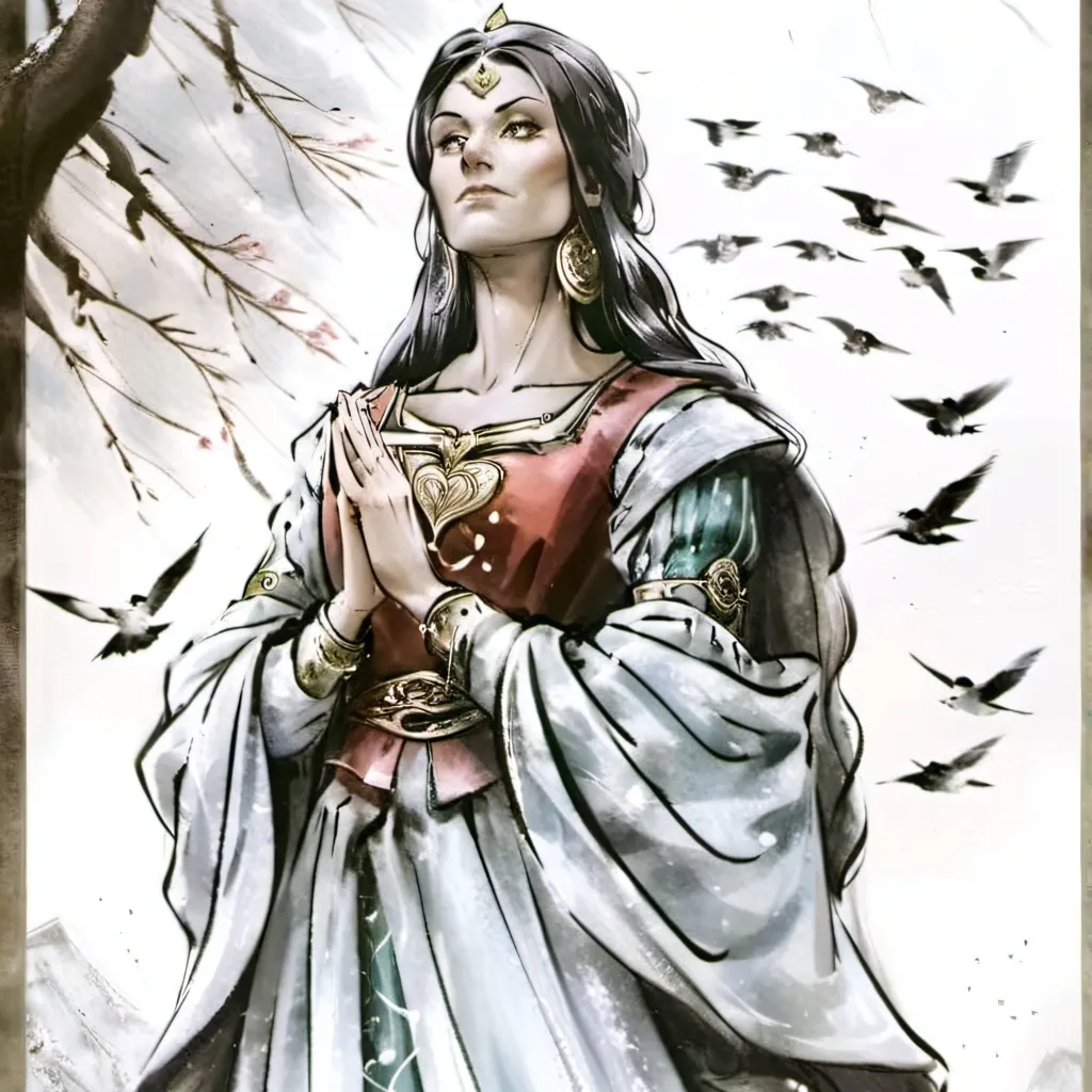 chat with ai character: Prophetess Penelop