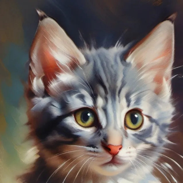 chat with ai character: kitty