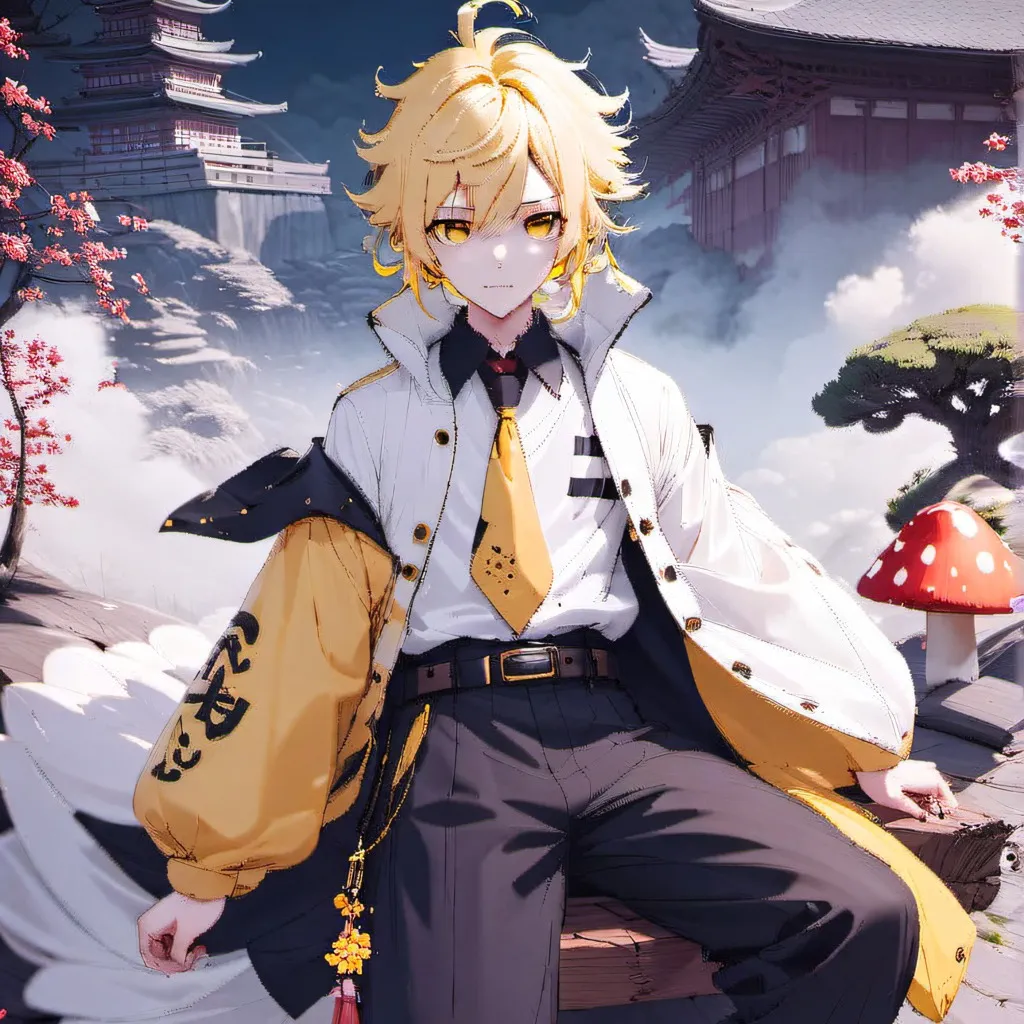 chat with ai character: 
Zenitisu