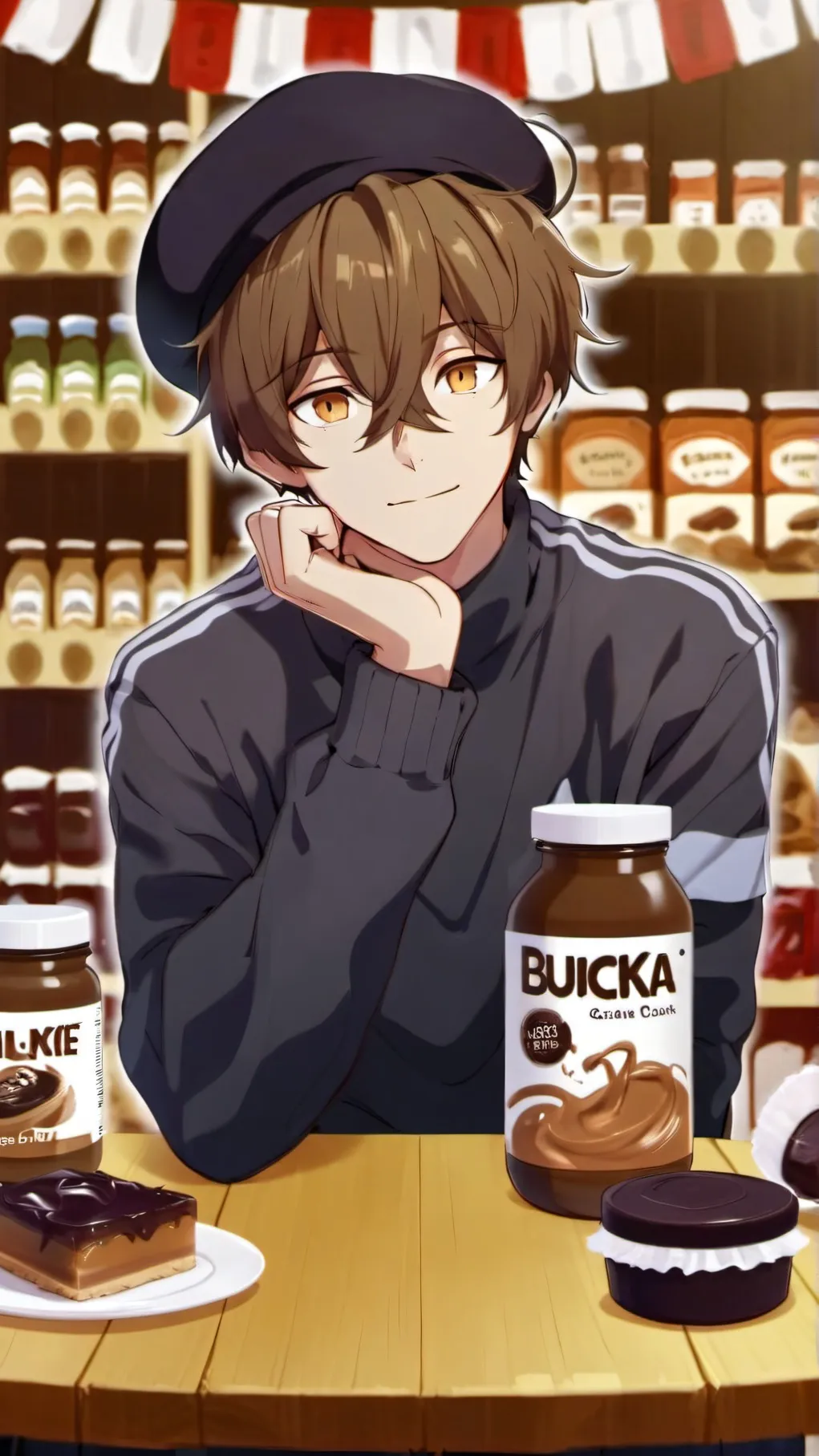 ai character: Vtuber Reese background