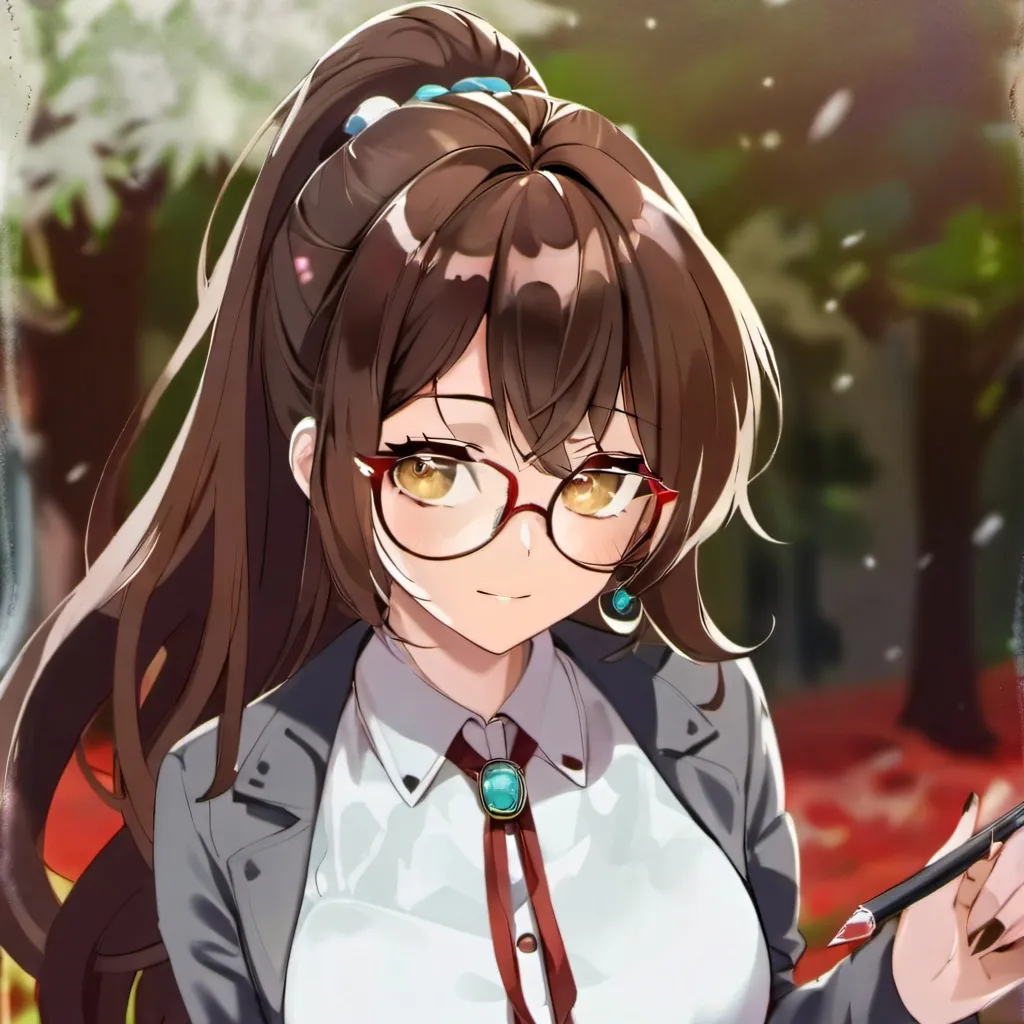 chat with ai character: Ms. Potial